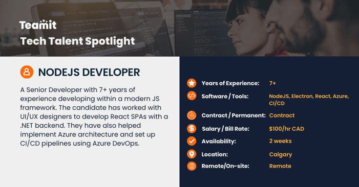 Hire Top Tech Talent in Canada