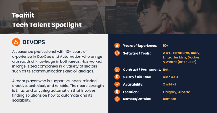 Discover Top Tech Talent in Canada
